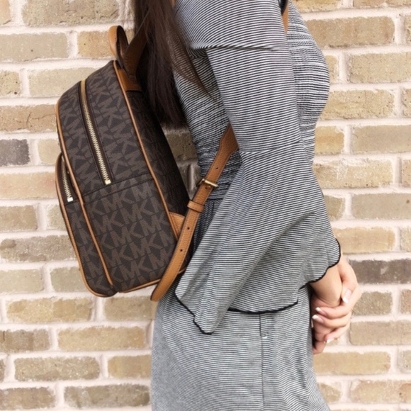 NWT Michael Kors Backpack (Abbey) main image 6